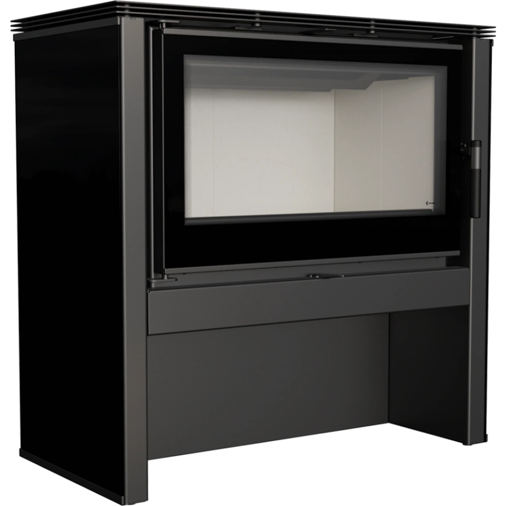 soba-juno-12kw-negru-juno12c