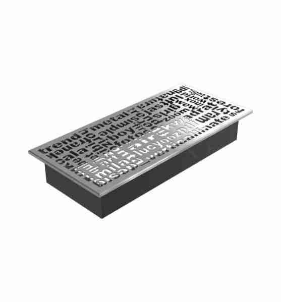 Inox mat