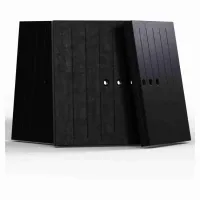 Termota neagra S80 DECO - STICLA DREAPTA (set complet)