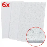 Pachet 6x Placi Radiante pentru Transfer Termic SILCAHEAT® 600C