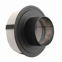 RACORD COS FUM 90/45GR 160-200 CU ETANSARE