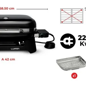 gratar-electric-lumin-compact-negru-91010979